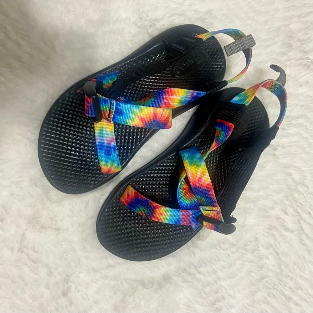 Chaco Multicolor Sandals with Black Accents